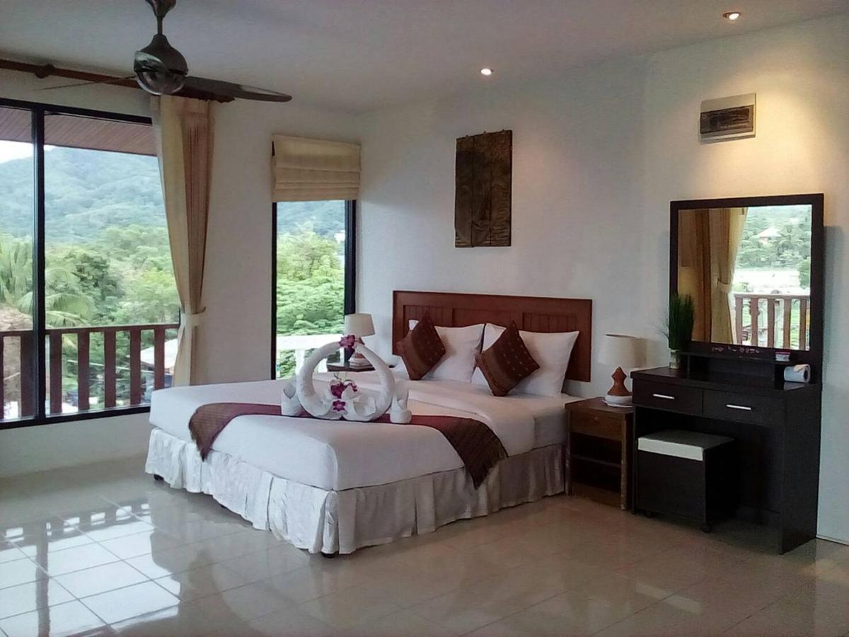 Baan Chayna Hotel หาดบางเทา ภายนอก รูปภาพ