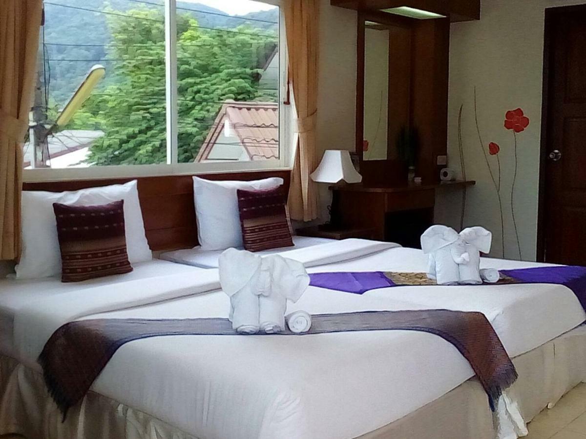 Baan Chayna Hotel หาดบางเทา ภายนอก รูปภาพ